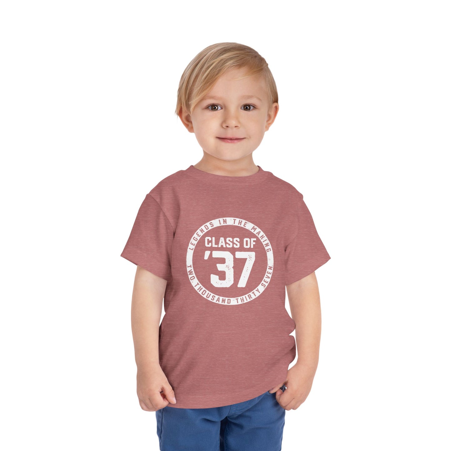 CLASS OF ‘37_LEGENDS IN THE MAKING-Toddler Short Sleeve Tee