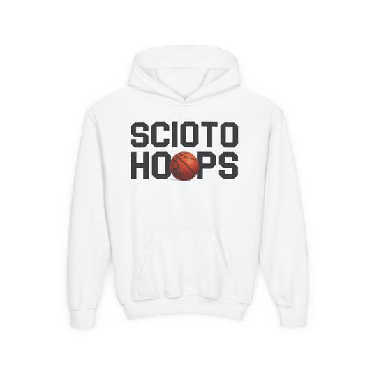 SCIOTO HOOPS (Basketball photo) - Hoodie