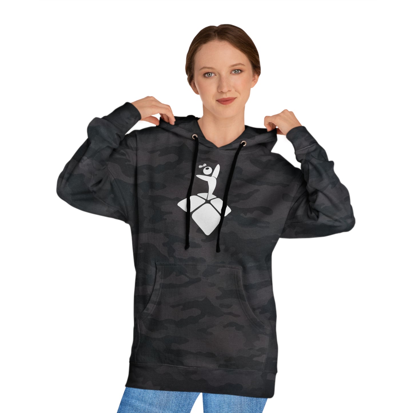 THE BOUNCE CLUB_icon-Unisex Hooded Sweatshirt