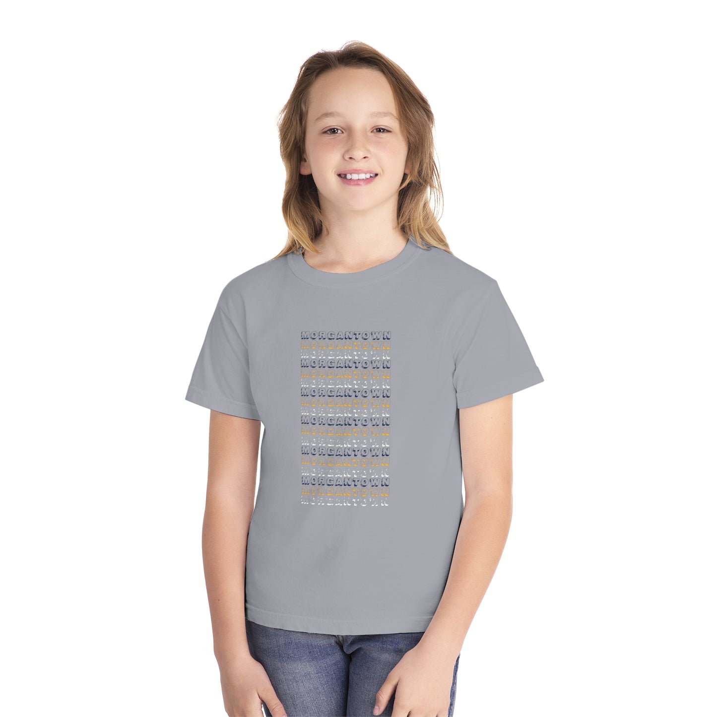 MORGANTOWN. MORGANTOWN. MORGANTOWN. -Youth Midweight Tee