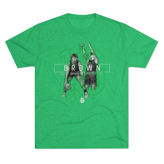 EVAN #10-Unisex Tri-Blend Crew Tee