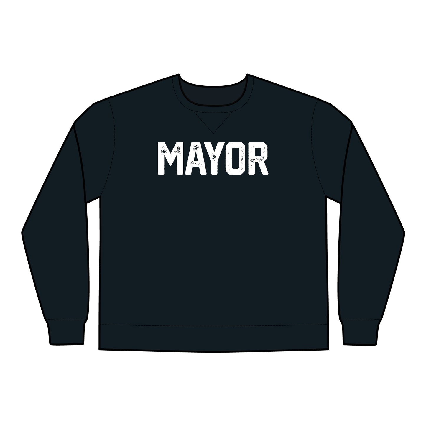 MAYOR-Unisex ComfortWash® Garment Dyed Crewneck Sweatshirt