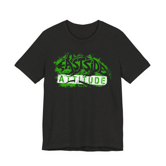 EASTSIDE ATTITUDE_Graphic Tee — distressed graphic Style T-Shirt