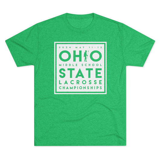 OHIO_PLAYER SUBSTITUTION_2024 STATE MSLC-Unisex Tri-Blend Crew Tee