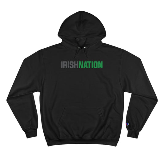 IRISH NATION-CHAMPION BRAND-Unisex Fleece Hoodie