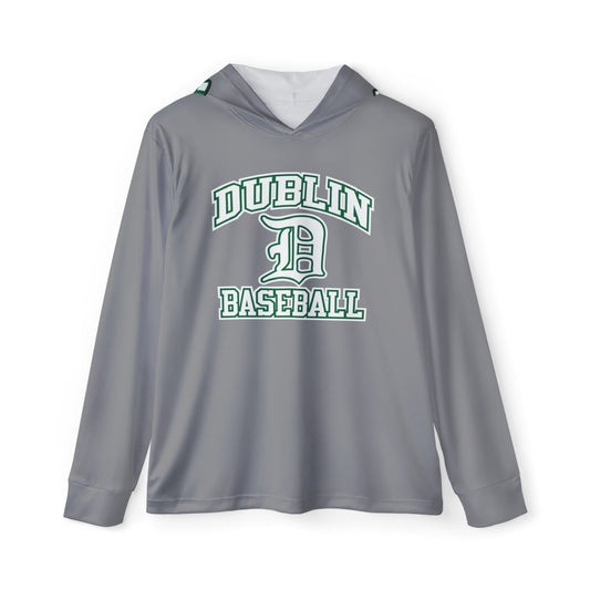 DUBLIN BASEBALL_GREEN SOX ICON ON BOTH SIDES OF HOOD-Men's Sports Warmup Hoodie (AOP)