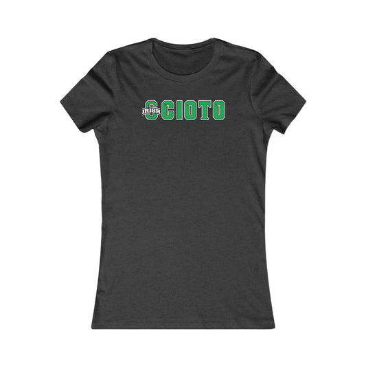 SCIOTO (IRISH LOGO SUBSTITUTION) - Women's Favorite Tee