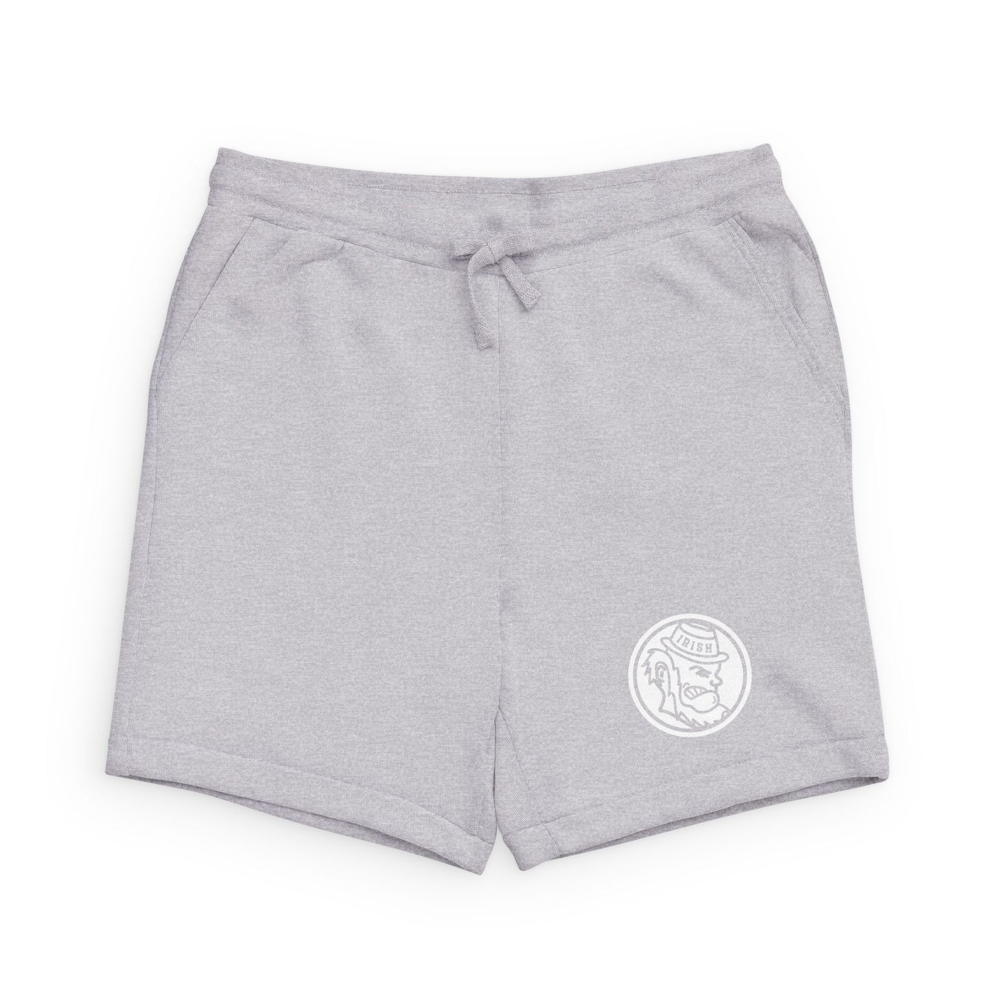 IRISH LEPRECHAUN_medallion shape – Fleece Casual Shorts