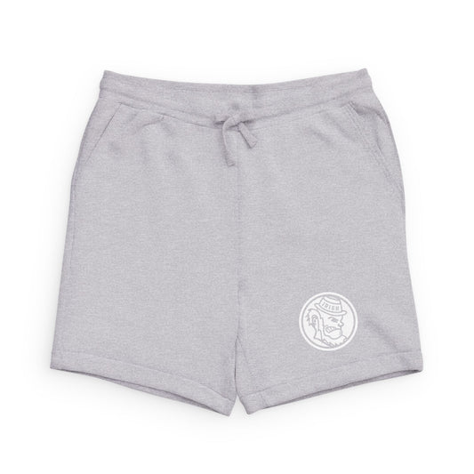 IRISH LEPRECHAUN_medallion shape – Fleece Casual Shorts