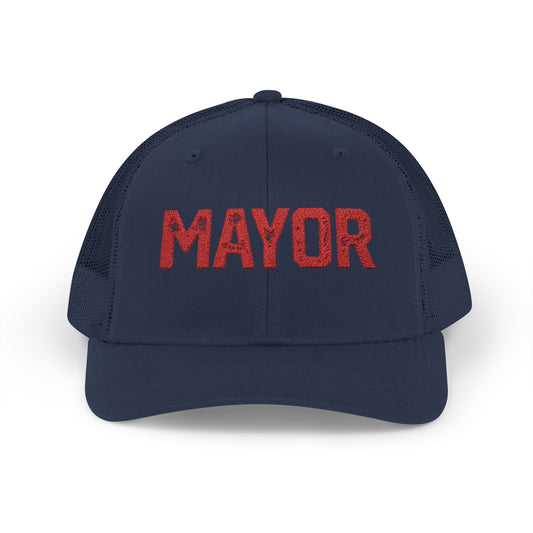 Mayor Sparkle Snapback Cap