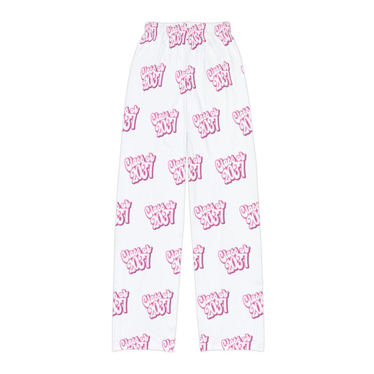 CLASS OF 2037-Kids Pajama Pants (AOP)