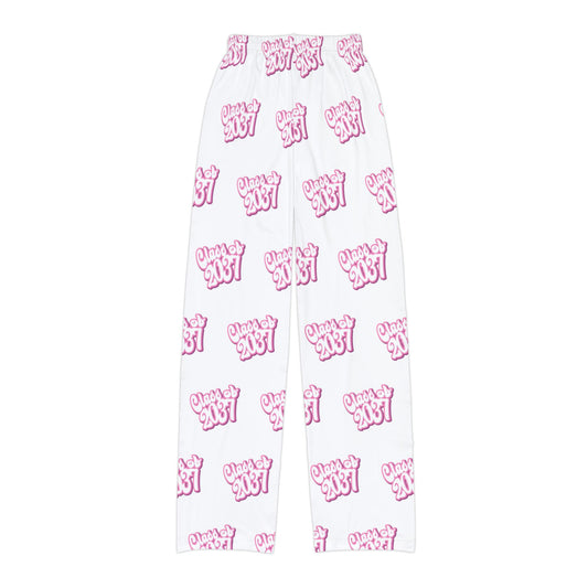 CLASS OF 2037-Kids Pajama Pants (AOP)