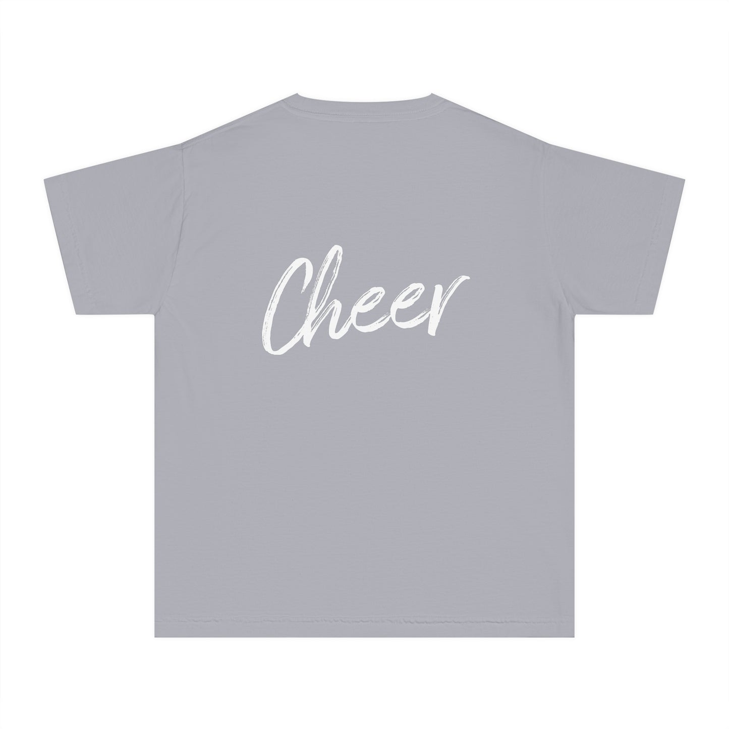 TBC ICON_CHEER (back)-Youth Midweight Tee