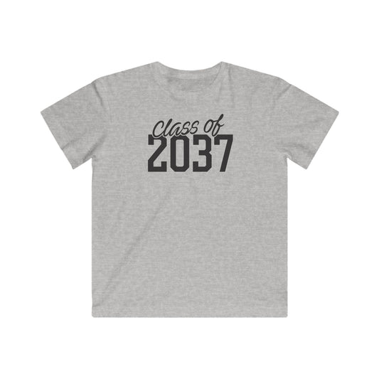 Class of 2037-100% combed ring-spun cotton-Kids Fine Jersey Tee