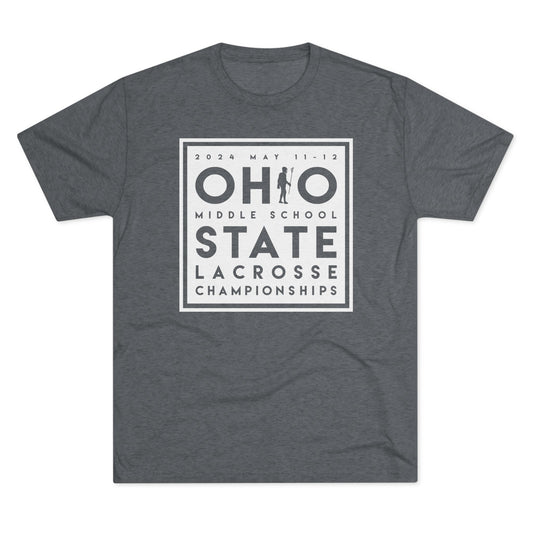 OHIO_PLAYER SUBSTITUTION_2024 STATE MSLC-Unisex Tri-Blend Crew Tee