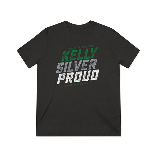 KELLY SILVER PROUD ESTABLISHED 1995 - Unisex Jersey Short Sleeve Tee