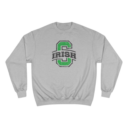 SCIOTO LOGO_distressed-Champion Hoodie