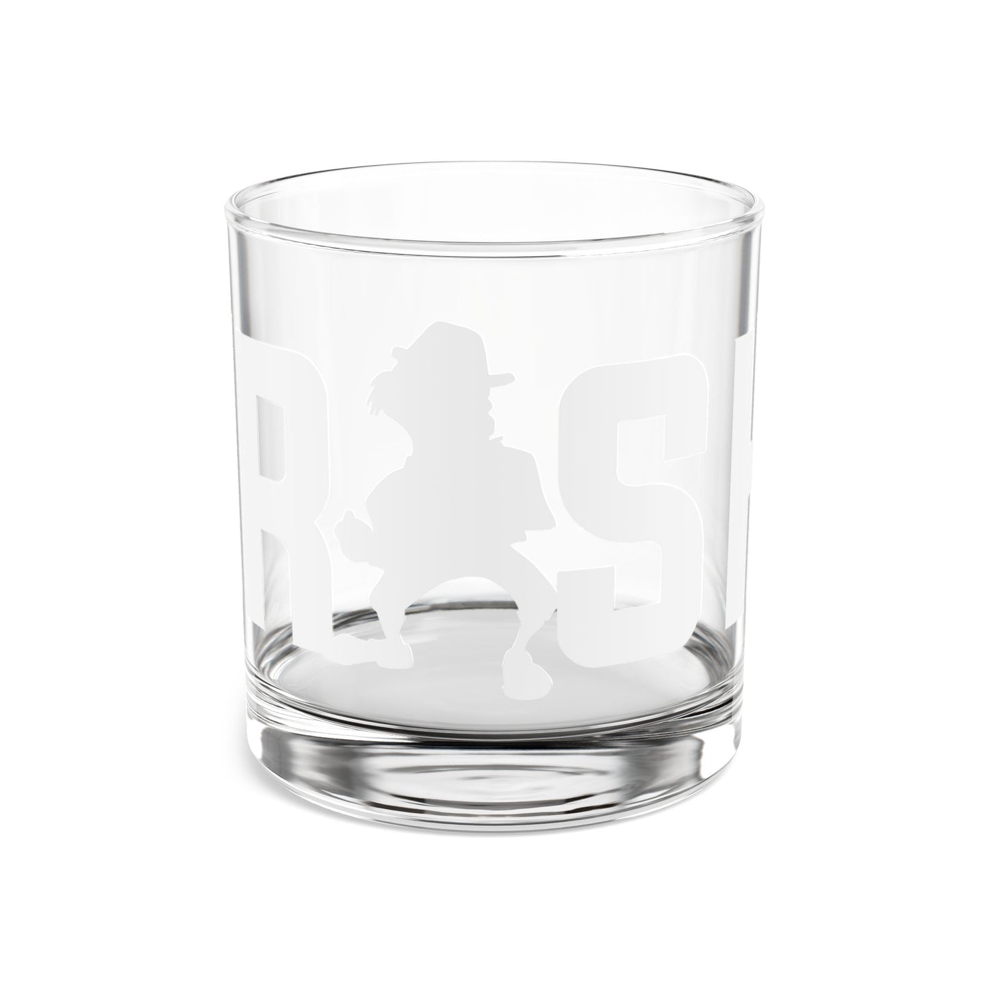 IRISH MAN™ ORIGINAL LOGO-Rocks Glass, 10oz