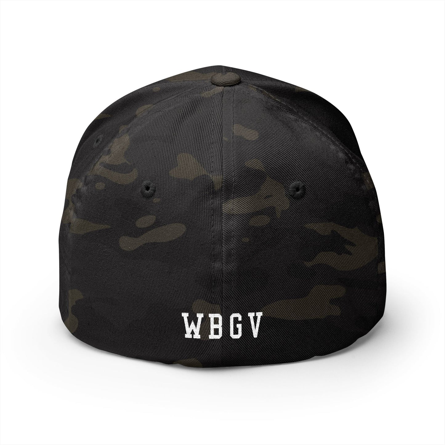 Almost Heaven_WBGV(back) - Embroidered Cap — Retro Script Hat