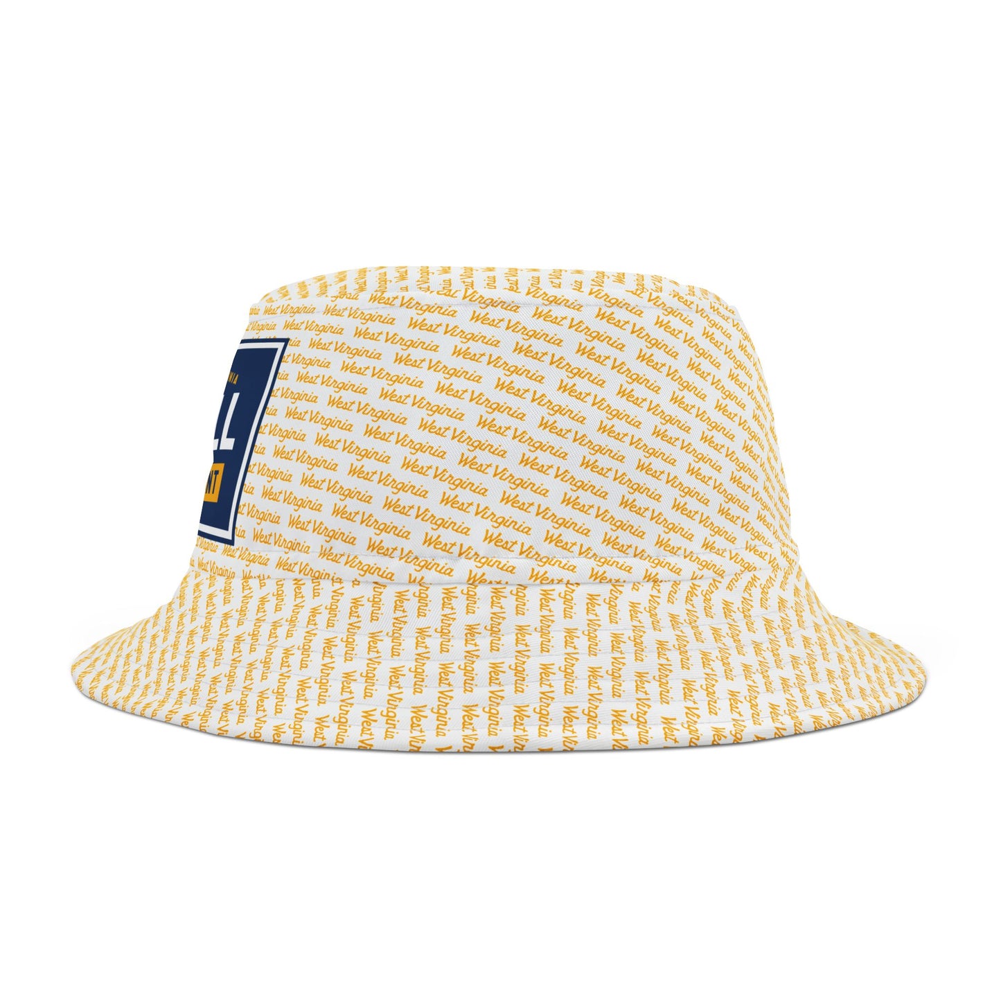 THE HILL_WEST VIRGINIA (script pattern)-Bucket Hat (AOP)