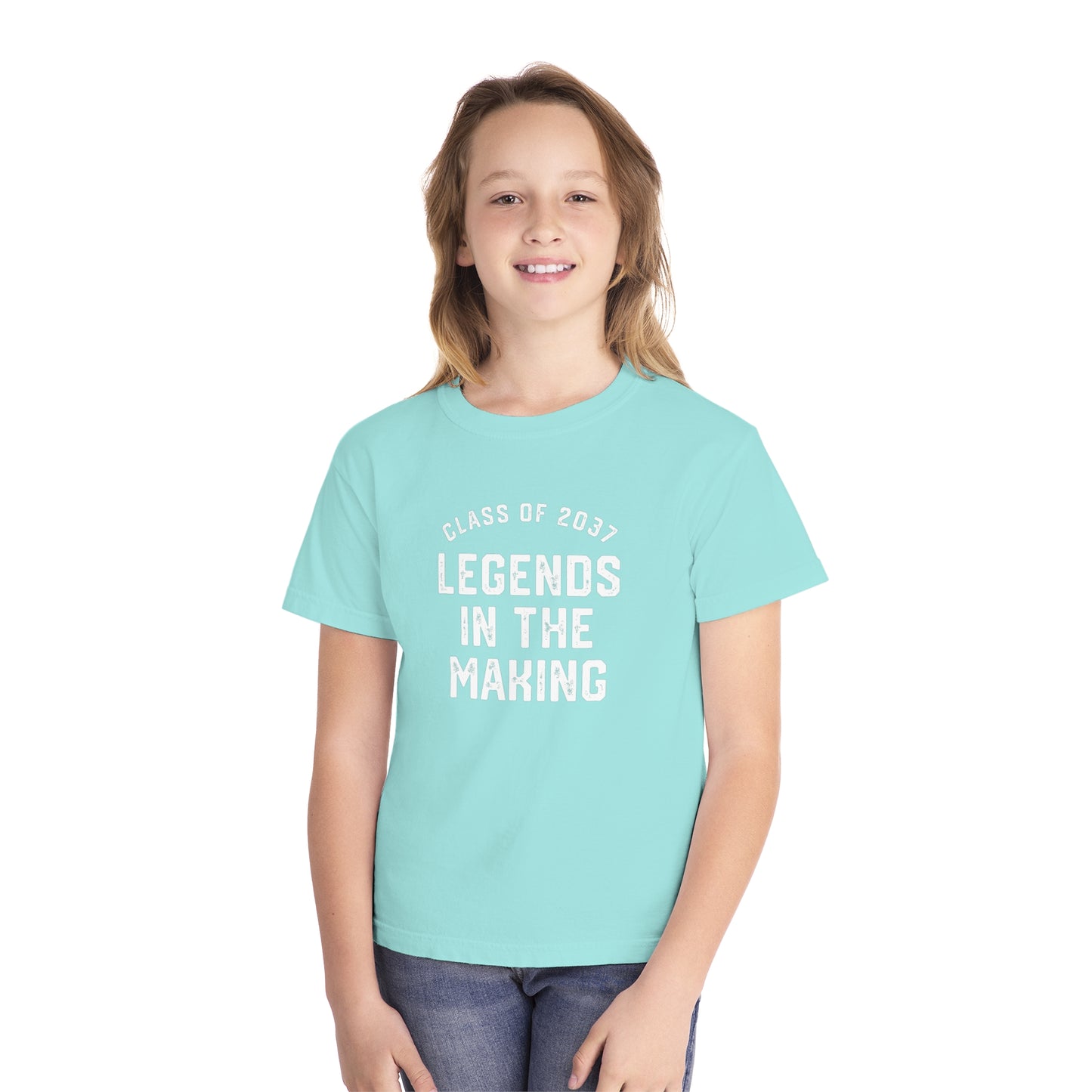 LEGENDS IN THE MAKING_CLASS OF 2037-Youth Midweight Tee