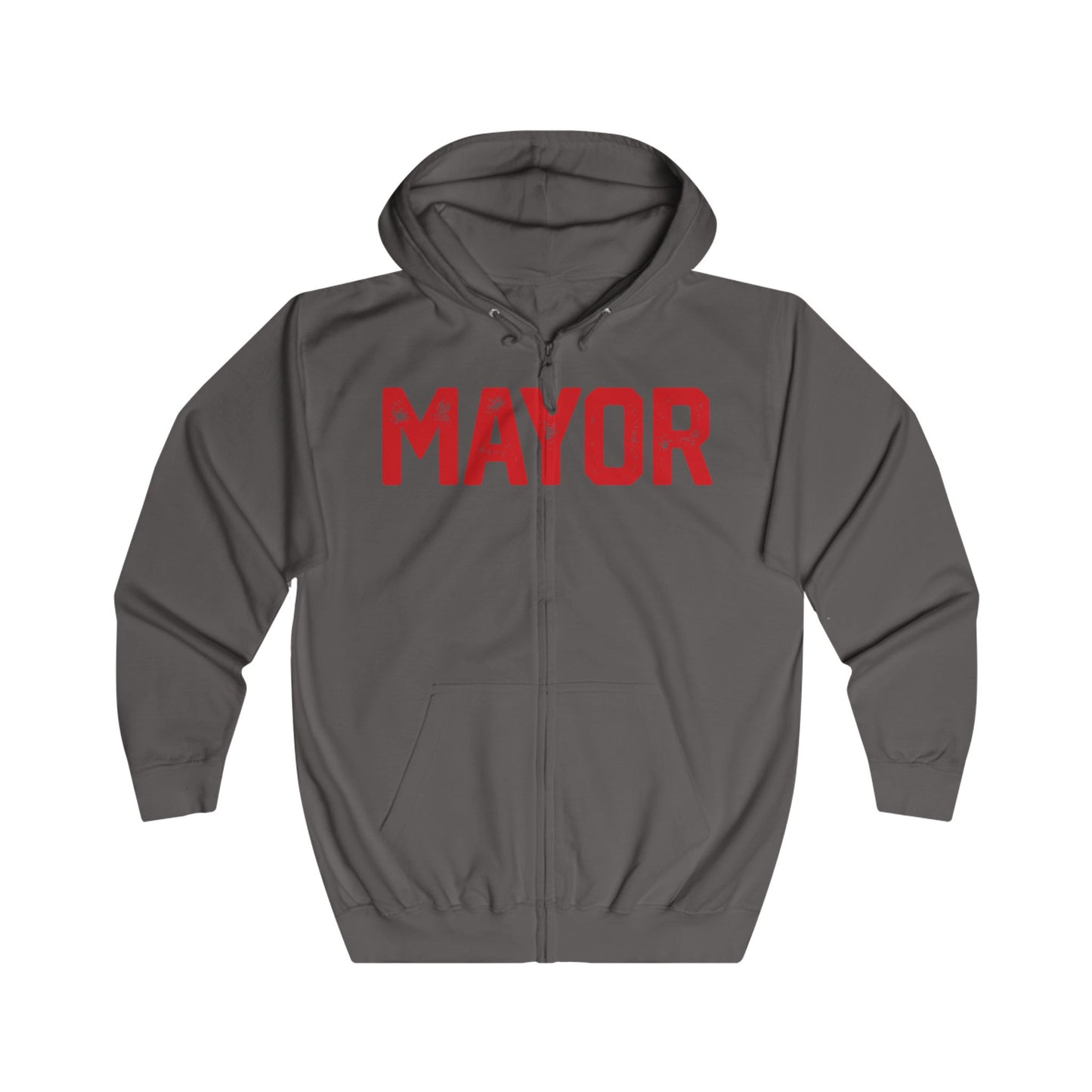 MAYOR - Zip-Up Hoodie
