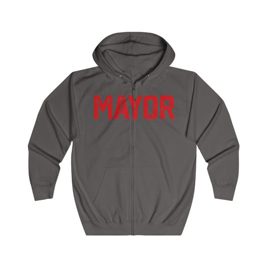 MAYOR - Zip-Up Hoodie