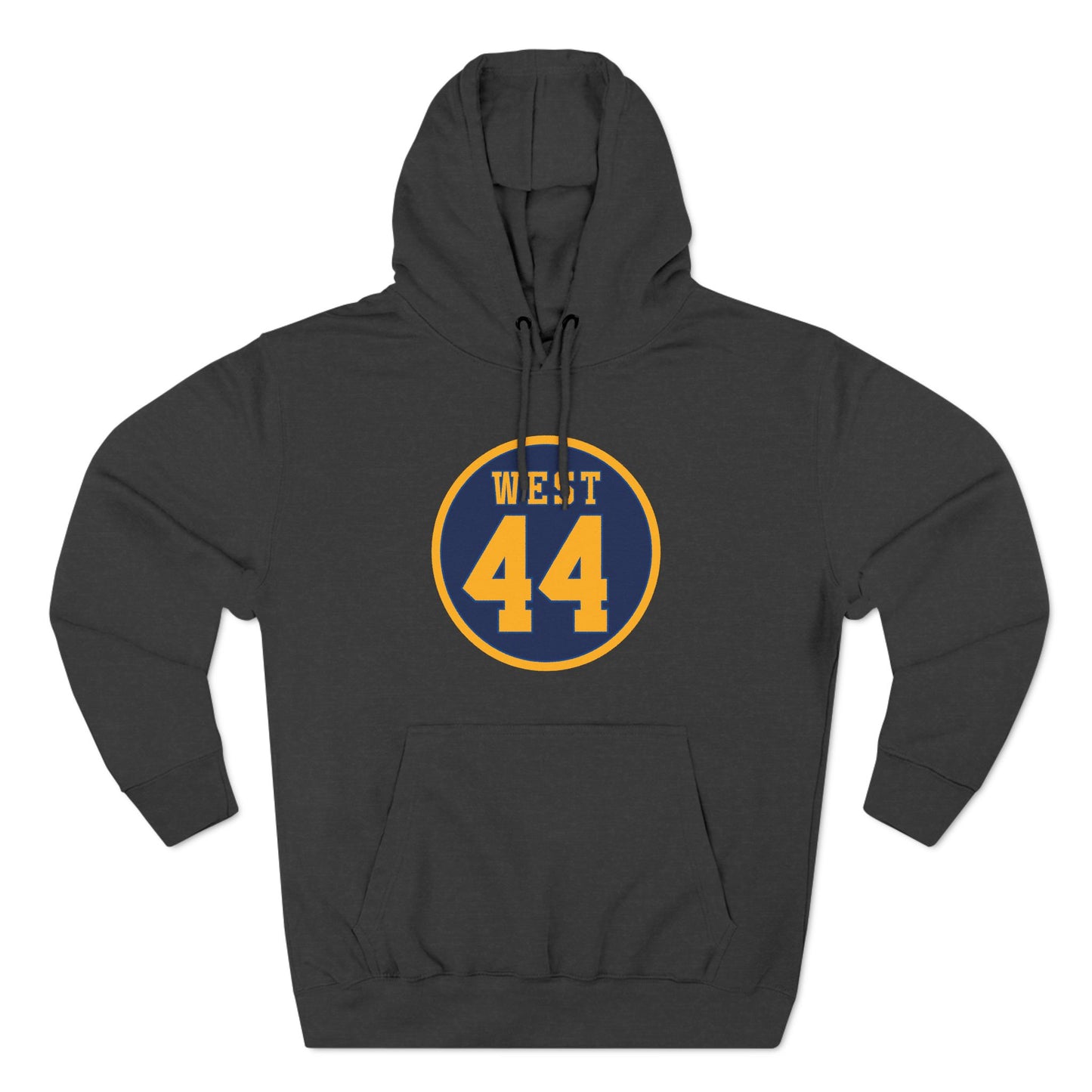 WEST 44 MEDALLION - Three-Panel Fleece Hoodie