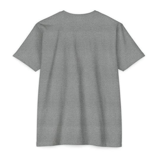 50%/50% Blend-SCIOTO_HEART SUBSTITUTION-Unisex CVC Jersey T-shirt