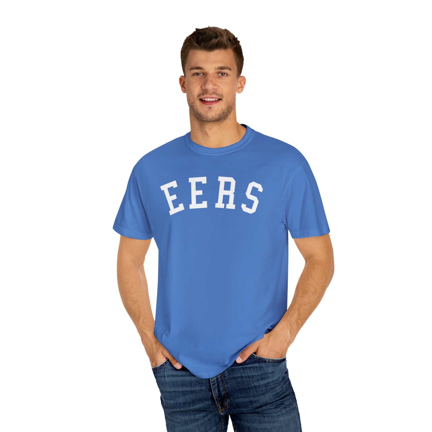 EERS (arched type)-Unisex Garment-Dyed T-shirt