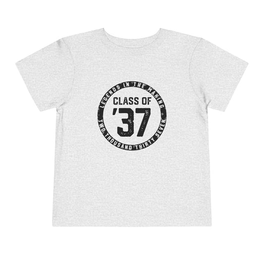 CLASS OF ‘37_LEGENDS IN THE MAKING-Toddler Short Sleeve Tee