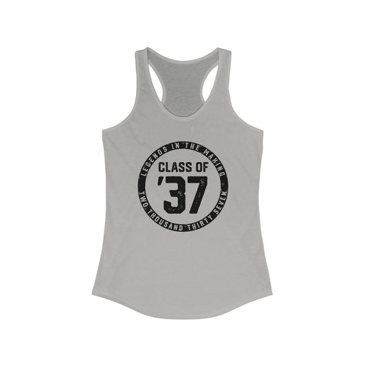 CLASS OF ’37-LEGENDS IN THE MAKING-Women's Ideal Racerback Tank