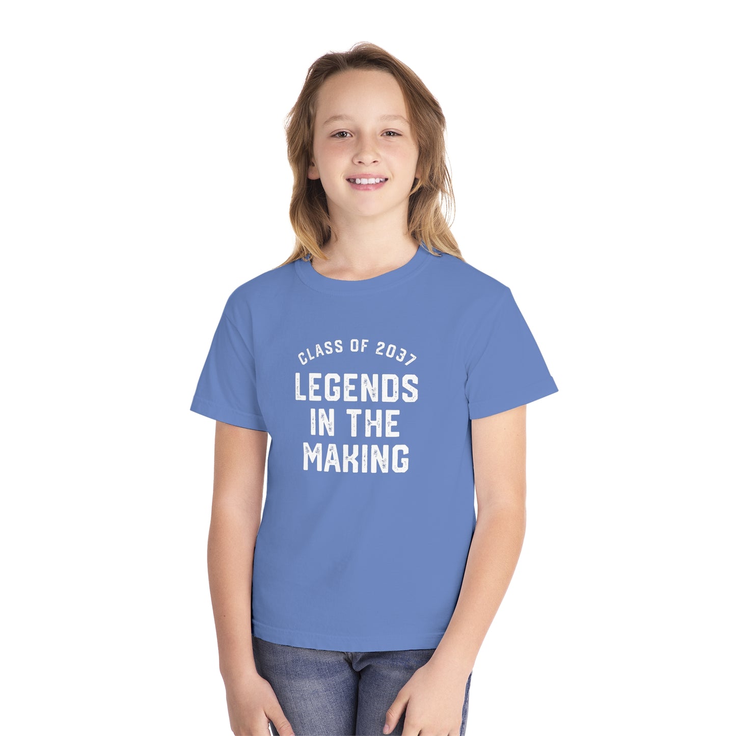 LEGENDS IN THE MAKING_CLASS OF 2037-Youth Midweight Tee