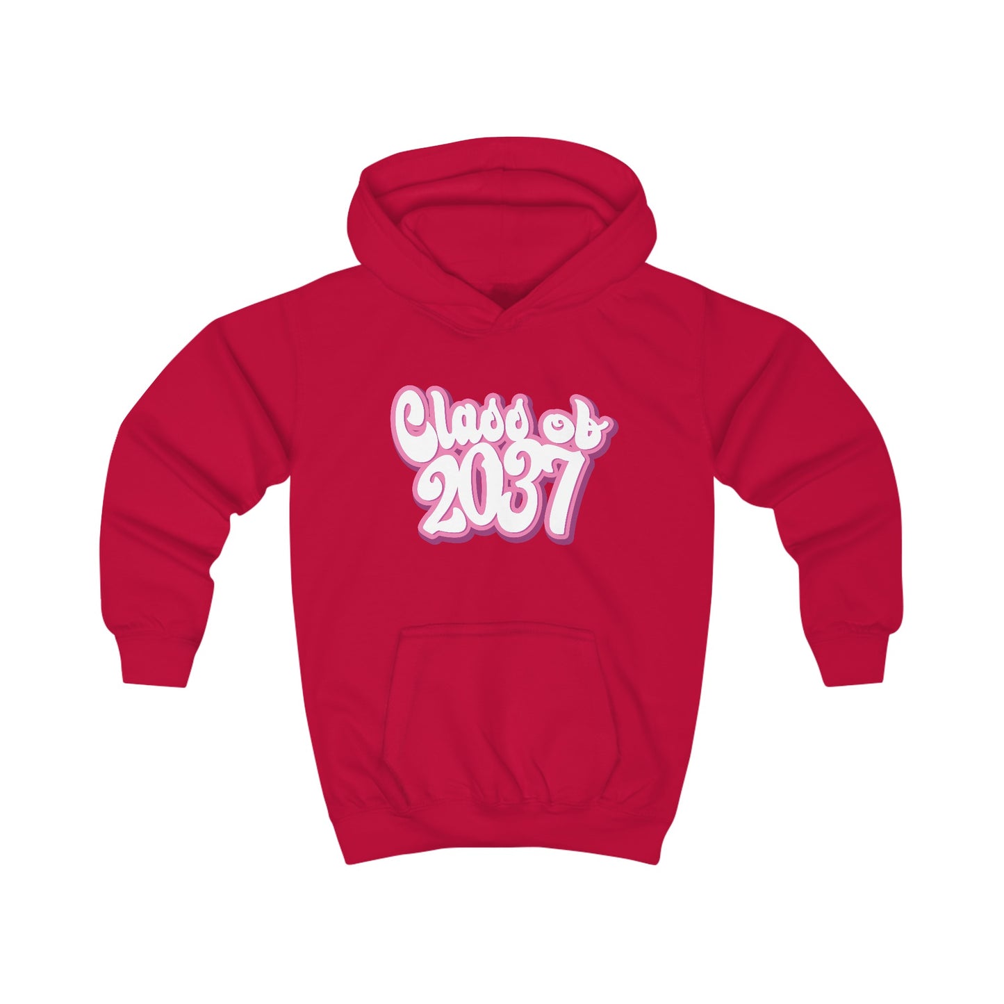 CLASS OF 2037-Kids Hoodie