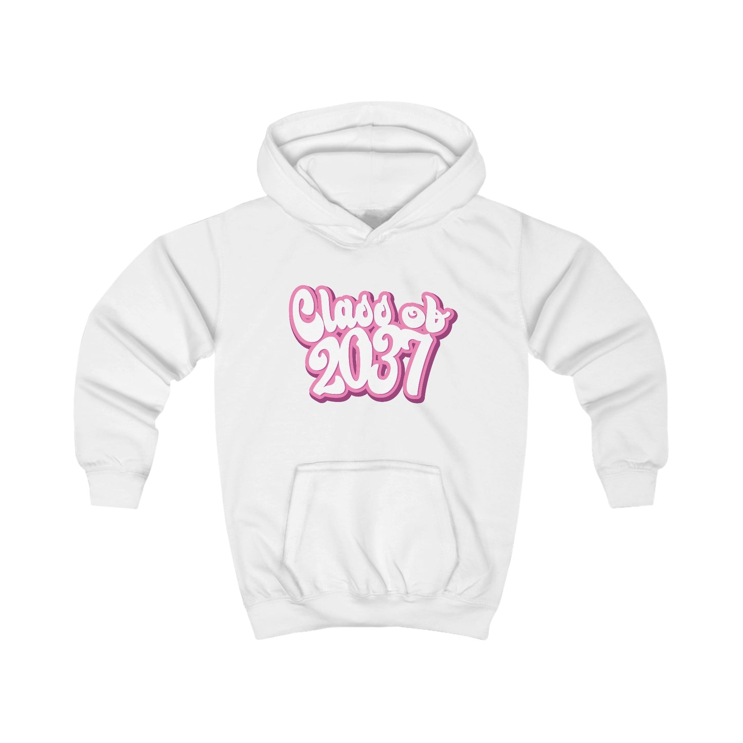 CLASS OF 2037-Kids Hoodie