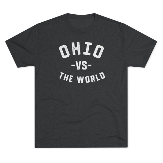 OHIO VS THE WORLD-Unisex Tri-Blend Crew Tee