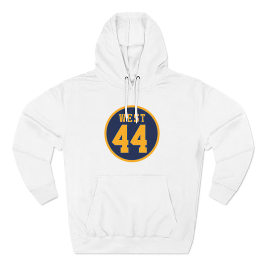 WEST 44 MEDALLION - Three-Panel Fleece Hoodie