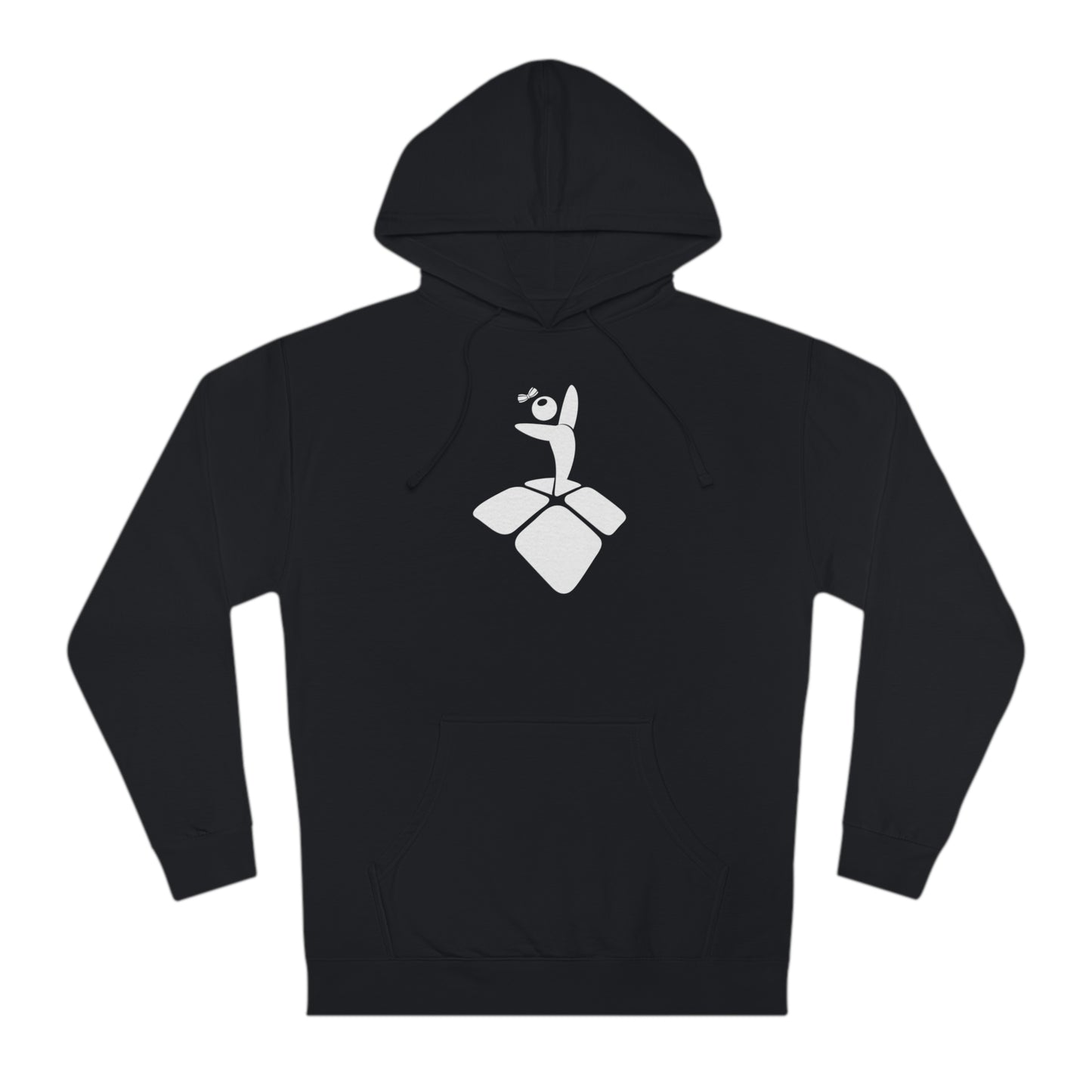 THE BOUNCE CLUB_icon-Unisex Hooded Sweatshirt