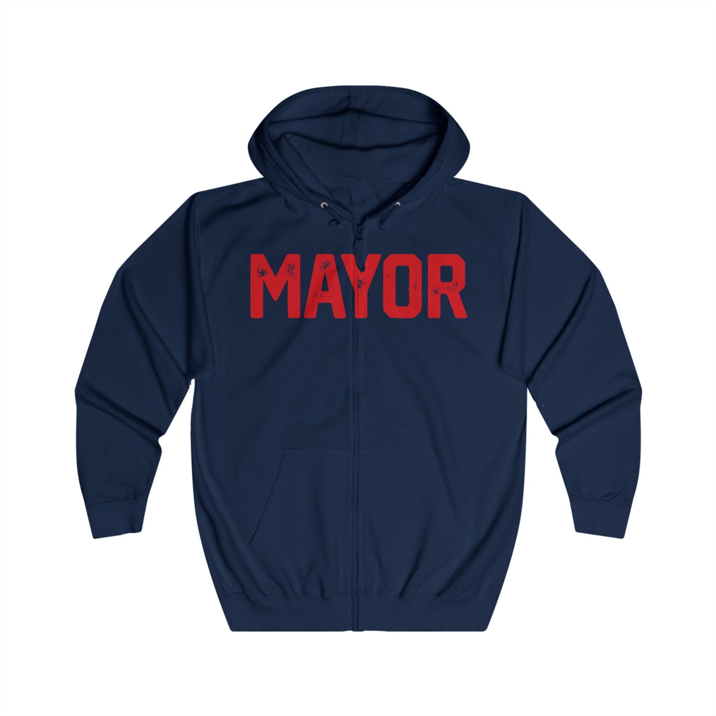 MAYOR - Zip-Up Hoodie