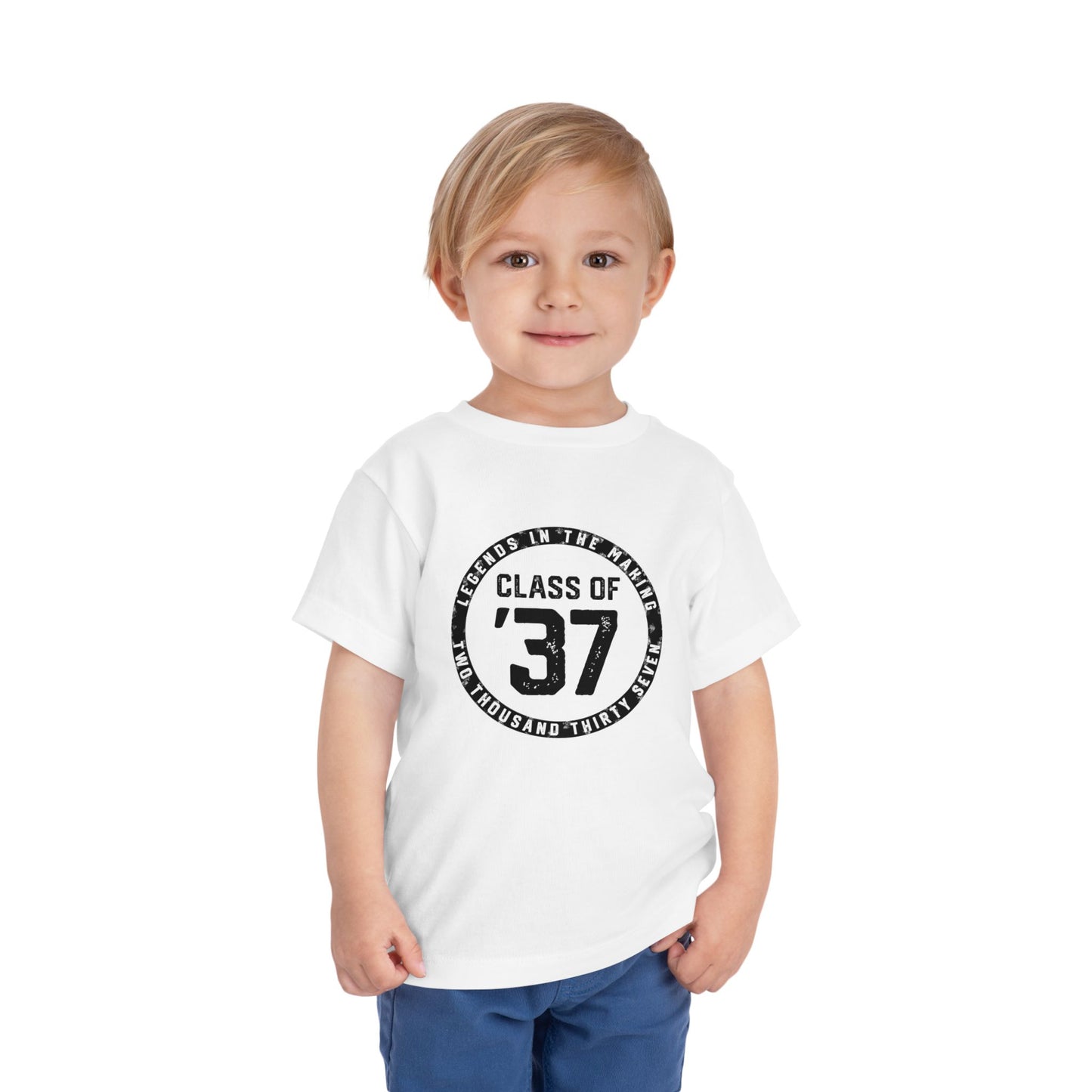 CLASS OF ‘37_LEGENDS IN THE MAKING-Toddler Short Sleeve Tee