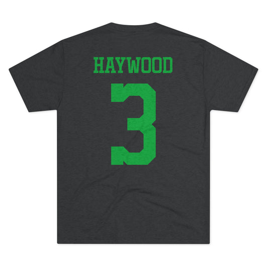 HAYWOOD #3 (option B) - Unisex Tri-Blend Crew Tee