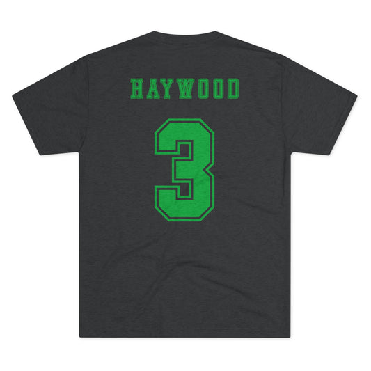 HAYWOOD #3 (option A) - Unisex Tri-Blend Crew Tee