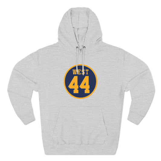 44 TRIBUTE - Three-Panel Fleece Hoodie