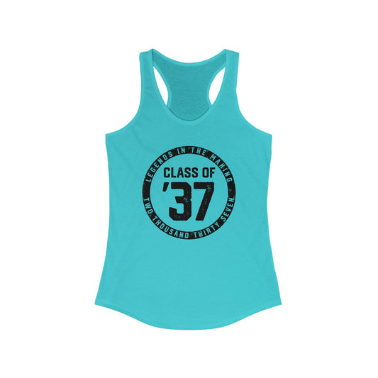 CLASS OF ’37-LEGENDS IN THE MAKING-Women's Ideal Racerback Tank