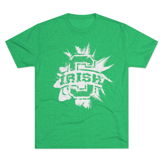 INK SPLATTER_SCIOTO LOGO-Unisex Tri-Blend Crew Tee