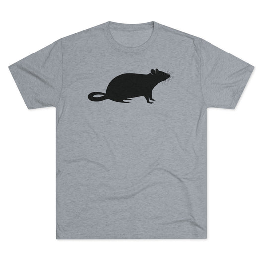 RAT-Unisex Tri-Blend Crew Tee