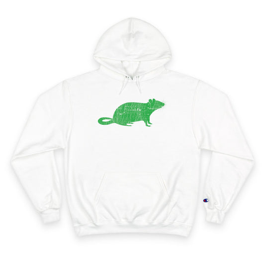 RAT DISTRESSED-Champion Hoodie