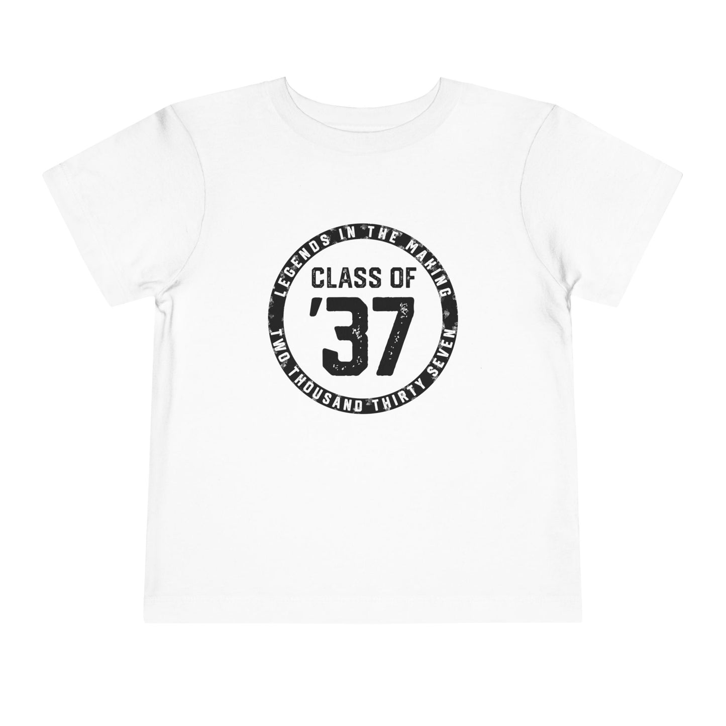 CLASS OF ‘37_LEGENDS IN THE MAKING-Toddler Short Sleeve Tee