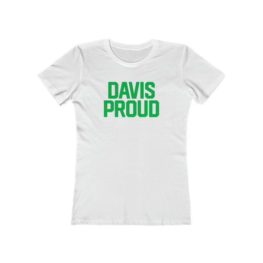 DAVIS PROUD-The Boyfriend Tee for Women