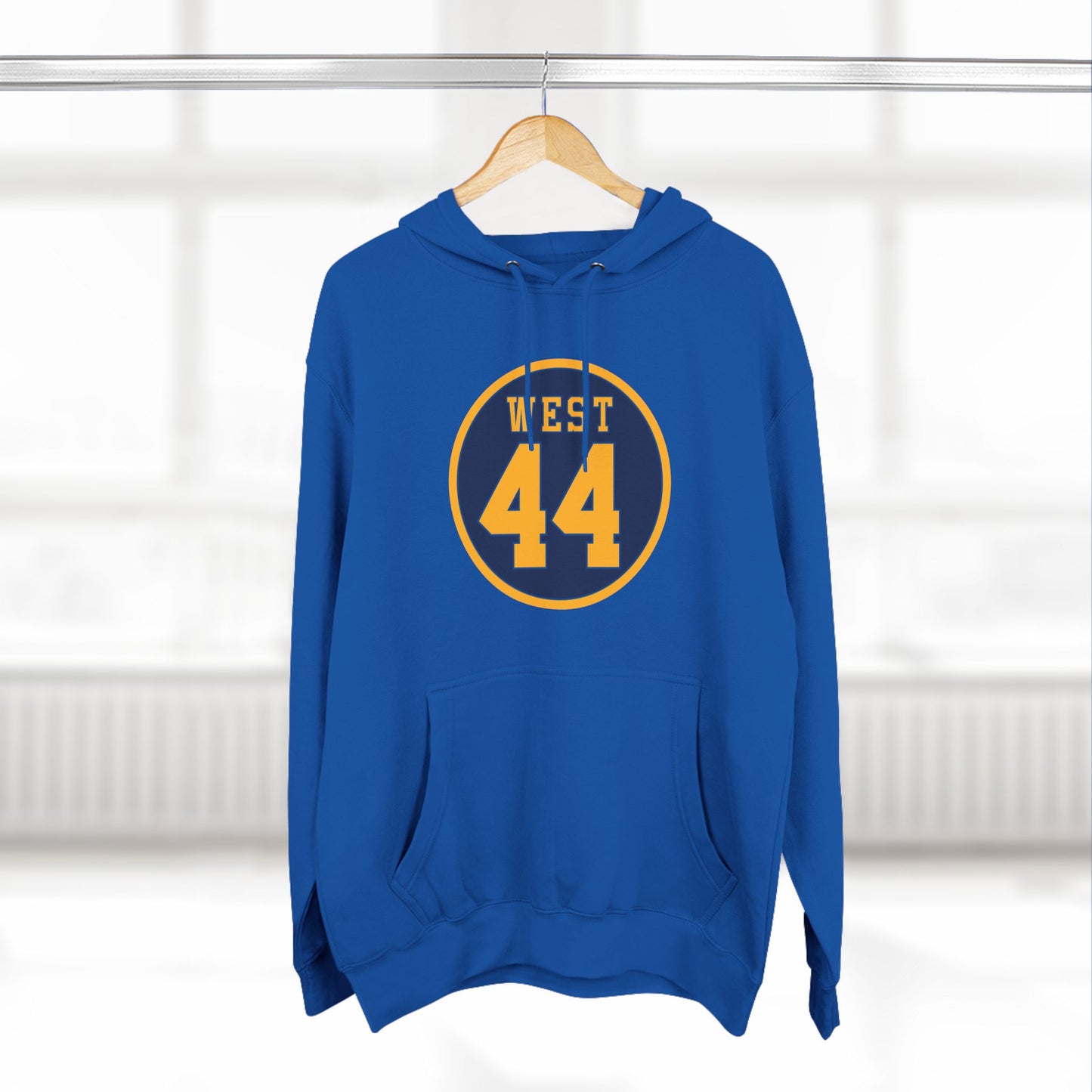 WEST 44 MEDALLION - Three-Panel Fleece Hoodie